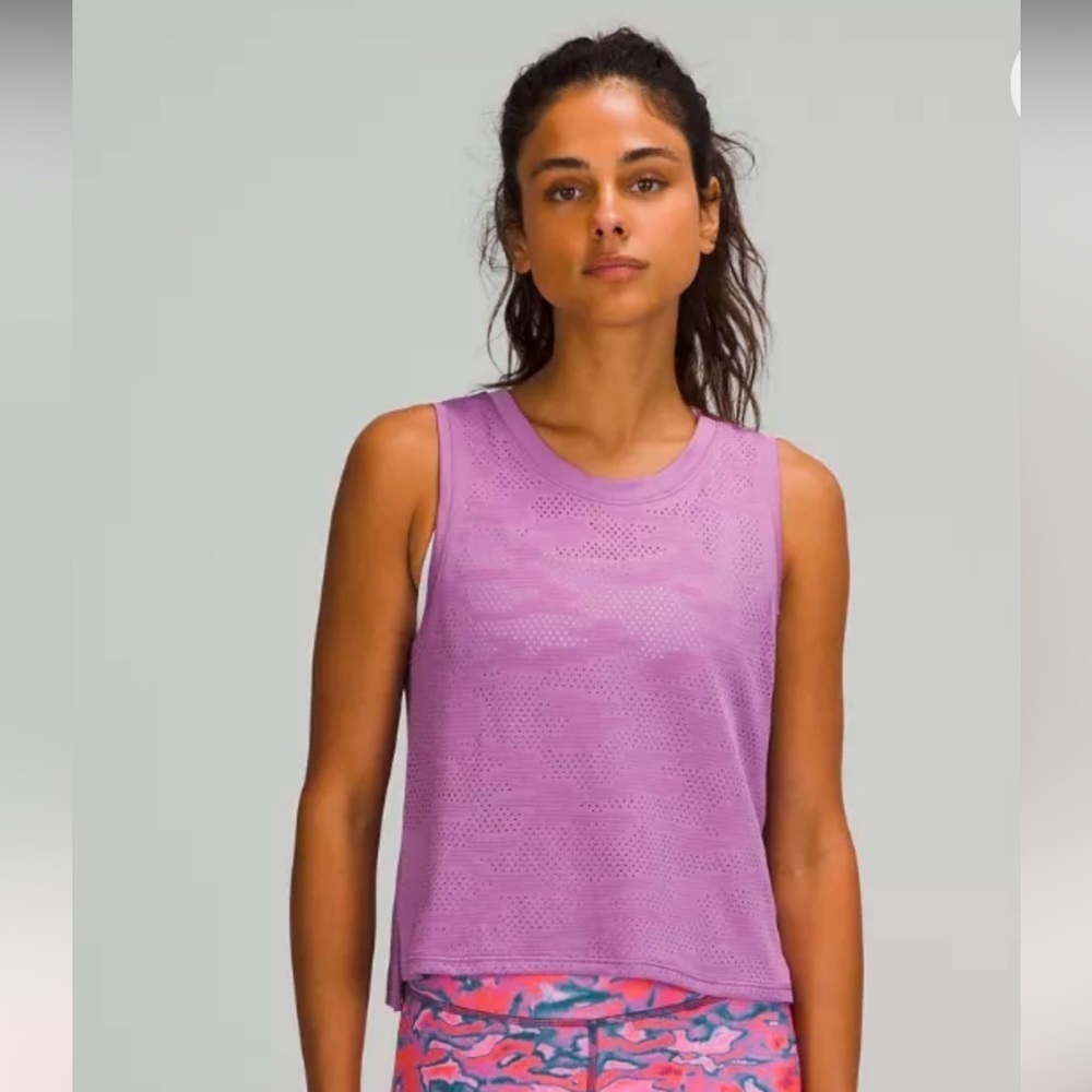 Lululemon Train to Be Tank - Size 4